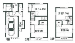 江戸川区東松本１丁目