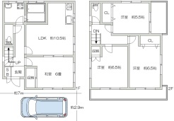江戸川区北篠崎２丁目